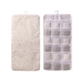 thumbnail image 2 of Amzcrzy Storage and Organization A Storage Non-Woven Double-Sided Storage Bag Washable Wardrobe Multi-Pocket Bra Hanging Bag Door Rear Socks Storage Bag Home Storage Organization and Storage, 2 of 5