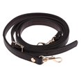 thumbnail image 1 of Milaget Adjustable narrow shoulder straps, shoulder strap, carrying strap, leather strap Deep Brown, 1 of 8