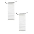 thumbnail image 1 of Oleegame 2PC Produce Storage Umbrella Storage Bag Waterproof Drawstring Bag Plastic Bag Outgoing Storage Car Bundle Wet Umbrella Bag Translucent Bag, 1 of 3