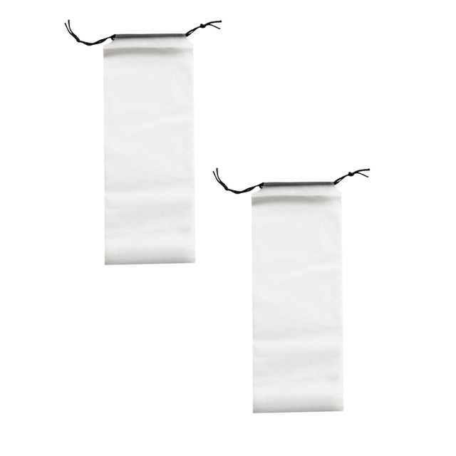 Oleegame 2PC Produce Storage Umbrella Storage Bag Waterproof Drawstring Bag Plastic Bag Outgoing Storage Car Bundle Wet Umbrella Bag Translucent Bag