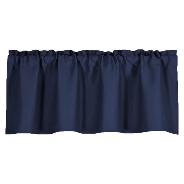 Valance Curtain For Kitchen Black Out Window Curtains For Living Dining Room Window Valance 57 18inches
