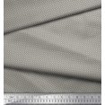 thumbnail image 3 of Soimoi Poly Georgette Tissu Imprimé Floral Artistique par la Cour 42 Pouces de Large, 3 of 3