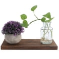 thumbnail image 3 of TOPINCN Wood Wall Shelf Floating Shelves, Floating Wall Shelves, For Store Books Store Photos, 3 of 8