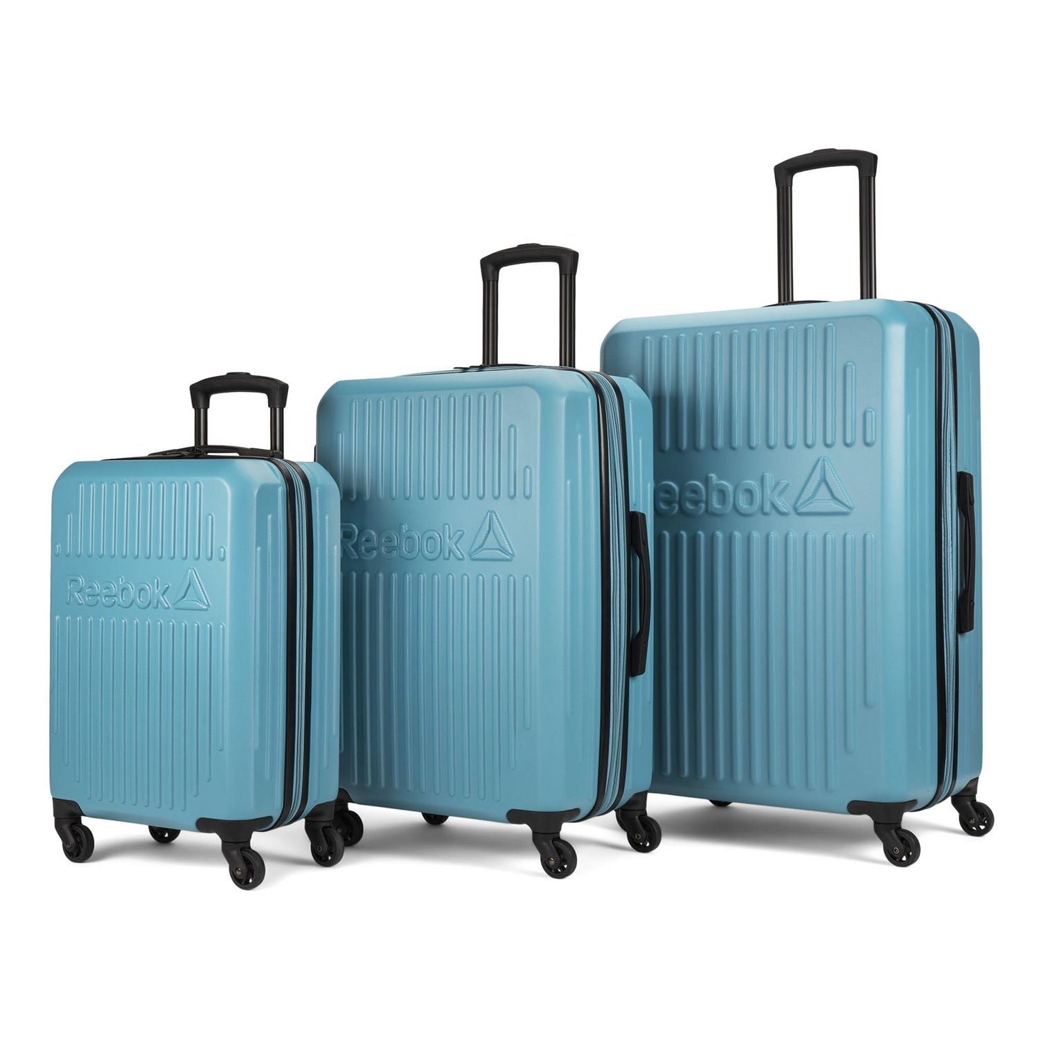 Reebok- Airball Collection - 3 piece hardside set luggage nested