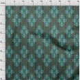 thumbnail image 3 of oneOone Cotton Poplin Fabric Ethnic Ikat Printed Craft Fabric BTY 56 Inch Wide, 3 of 4