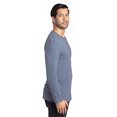 thumbnail image 3 of T-Shirt à Manches Longues pour Hommes - Marine Chiné - TG, 3 of 3