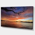 thumbnail image 2 of Magnifique Coucher de Soleil sur la Plage à Phuket - Impression sur Toile de Bord de Mer, 2 of 3