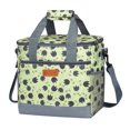 thumbnail image 1 of Large foldable cooler bag, 15L insulated bag, leak-proof lunch cooler bag, 1 of 8