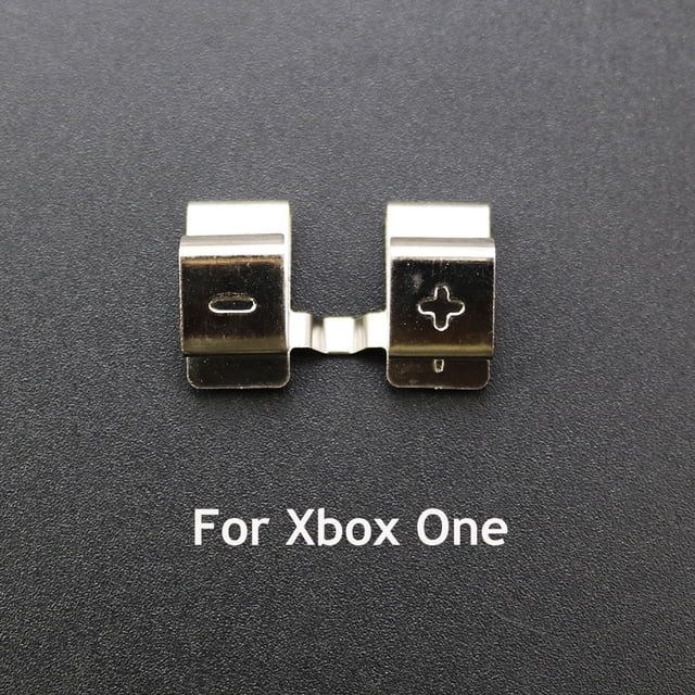 Replacement Battery Contact Connector Metal Clip Part For Xbox One S For Xbox Series X S Controller Battery Holder Spring One