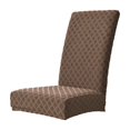 thumbnail image 1 of High Chair Cover,Diamond Plush Jacquard Elastic Polyester Chair Cover,All-in-One Full Coverage Dirt Proof Seat Covers for Dining Chairs,Blue, 1 of 6