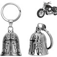 thumbnail image 3 of ZheElen 2piece Popular Gift Motorcycle Bell Lucky Charm Good Luck On Road Wide Application Alloy, 3 of 6