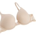 thumbnail image 3 of Maidenform Womens Natural Boost Demi Bra, 36C, Latte Lift/Ivory, 3 of 7