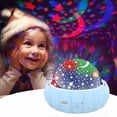 thumbnail image 4 of Night Light for Kids Star Shaped Projector, Light Projector, Multi-Color Projector, Star Shaped Night Light Projector, Children's and Adult Bedroom Space Light, Bedroom Decoration, 4 of 8
