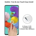 thumbnail image 3 of Zonyee [3 Pack] Clear Tempered Glass Screen Protector Compatible for Samsung Galaxy A51 6.5-inch, Scratch Resistant, Easy Install, Bubble-Free, 3 of 8