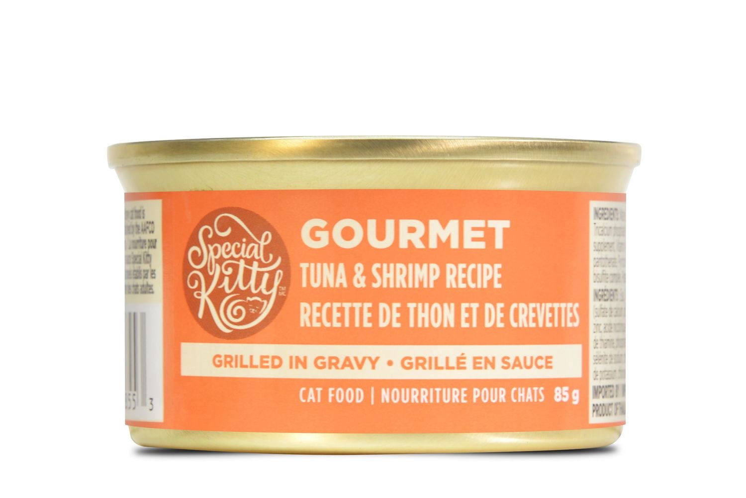 Special Kitty Grilled Tuna and Shrimp Recipe in Gravy