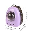 thumbnail image 2 of Hearth & Gear Sac à Dos pour Poupée pour Animal de Compagnie Miniature Réaliste Sac d'Aviation Spatiale Mini Sac à Dos Porte-Clés pour Poupées Sacs Mignons pour Accessoires Poupées America Filles Ix Amp Poupées Panaméennes Accords Amp Poupées, 2 of 2