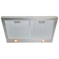 thumbnail image 3 of Turin Swift II Hotte de Cuisinière sous Armoire à Conduit de 30” en Acier Inoxydable, 3 of 4