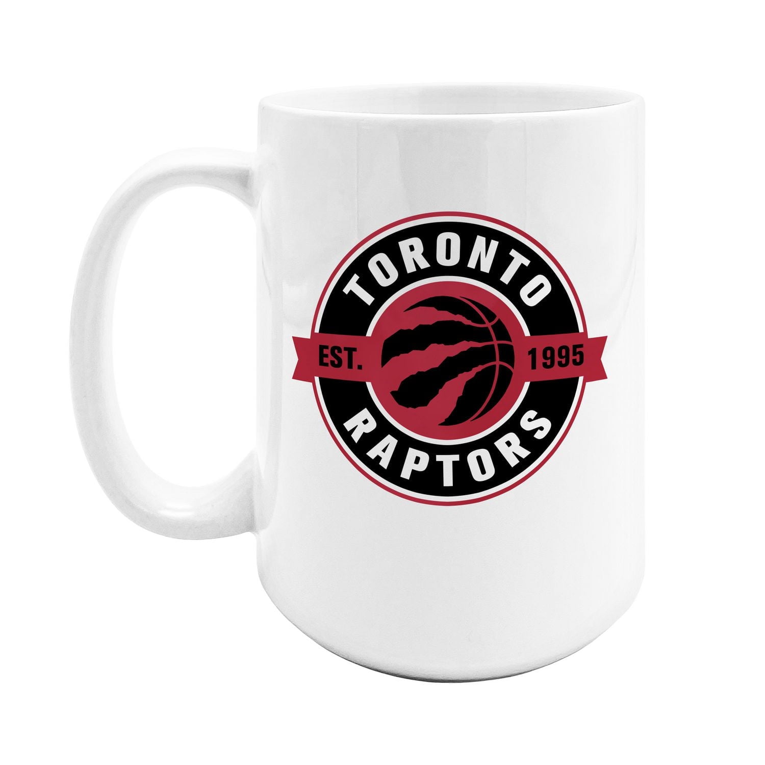 TASSE À CAFÉ SUBLIMÉE 15OZ TORONTO RAPTORS SOUS LICENCE OFFICIELLE NBA