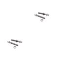 thumbnail image 3 of Decodeary 2 Pieces Drum Set Screws Drums Mounting Screw Percussion Instrument Part As shown 50mm 2Set, 3 of 6