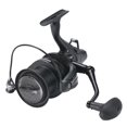 thumbnail image 2 of 12+1 BB Carp Fishing Reel Left Right Hand Spinning Reel with Front and Rear Double Drag Fishing Reel for Saltwater Freshwater ,Rigid Aluminum Skeletal Frame, 2 of 4