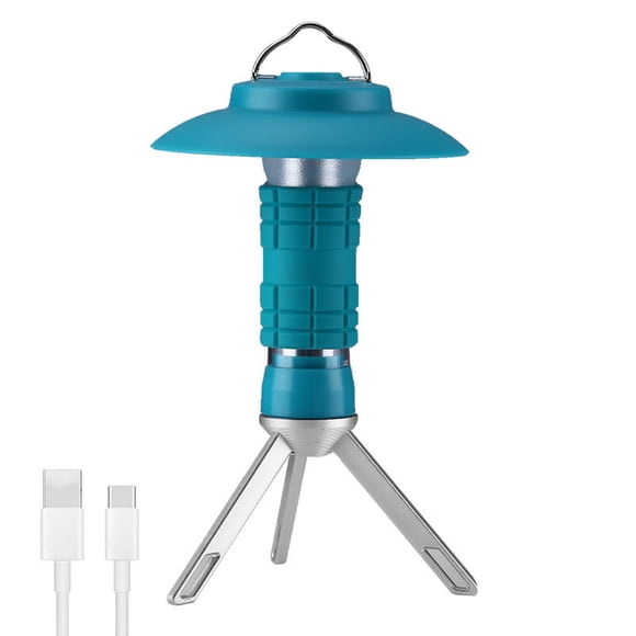 Dvkptbk Camping Lampe Lumière de Camping Extérieure Lumière de Camping Lumière d'Urgence LED Lumière de Camp Multifonctionnelle Lumière de Tente Lampe de Poche d'Urgence Extérieure Lumière de Camping