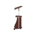 thumbnail image 4 of Techni Mobili RTA-B005 - Bureau Assis/debout - mobile - Chocolat, 4 of 4