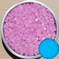 thumbnail image 2 of TIELUTT 1CM Small Luminous Stone Fish Tank Garden Fluorescent Micro Border Stone Edging Yard and Garden Items Terrarium Rocks Stepping Stone round 12 Decorative Stepping Stones for Landscaping, 2 of 4