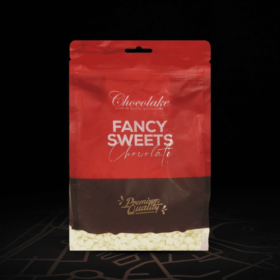 Chocoland White Chocolate Chips - 1 kg