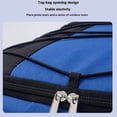 thumbnail image 2 of ZLight Sac de 43 L avec Roues Capacité de Tige Glacière de Camping Portable Sac à Multiples Poches Roue de Prêt Oxford et Durable Camping Bleu, 2 of 6