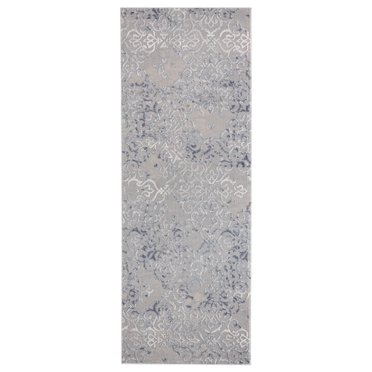 United Weavers Cascades Marblemount Blue Runner Rug