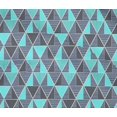 thumbnail image 5 of oneOone Tissu en Coton Flex Triangle Imprimé Géométrique BTY 40 Pouces de Large, 5 of 5