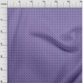 thumbnail image 3 of oneOone Polyester Spandex Pastel Purple Fabric Geometric Sewing Material Print Fabric By The Yard 56 Inch Wide, 3 of 4