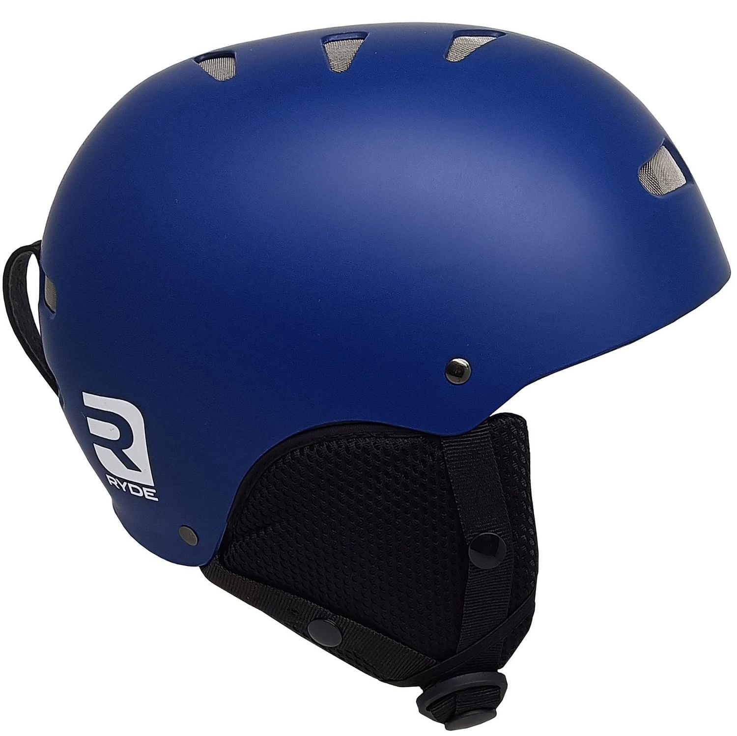 Ryde Snow Helmet Boys 8+, Blue, by Stoneridge Cycle
