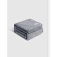 thumbnail image 1 of Couverture en Molleton Flanelle - Gris, 1 of 8