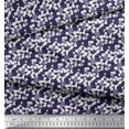 thumbnail image 2 of Soimoi Rayon Fabric Floral Shirting Decor Fabric Printed Yard 42 Inch Wide, 2 of 3