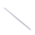 thumbnail image 1 of Les Étudiants Utilisent une Règle Triangulaire en Matériau Plastique Transparent, 1 of 6