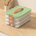thumbnail image 1 of Nilvkv Refrigerator Food Storage Box with Lid Household Food Grade Kitchen Refrigerator Organizer, 1 of 6