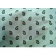 thumbnail image 4 of oneOone Cotton Silk Fabric Paisley Block Print Sewing Fabric BTY 42 Inch Wide, 4 of 4