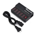 thumbnail image 1 of 100-240V 5V/12A 10 Interface Fast USB Travel Charger 60W Desktop Phone Charger Adapter (US), 1 of 14