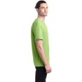 thumbnail image 5 of Hanes ComfortBlend EcoSmart T-Shirt à Col Ras du Cou pour Hommes, 3X, Lime, 5 of 5