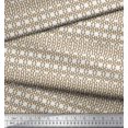 thumbnail image 3 of Soimoi Poly Georgette Fabric Traditional Kilim Print Fabric by Yard 42 Inch Wide, 3 of 3