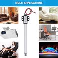 thumbnail image 4 of Linear Actuator Motor, Electric Linear Actuator 20N Thrust  for Massage Chair, 4 of 7