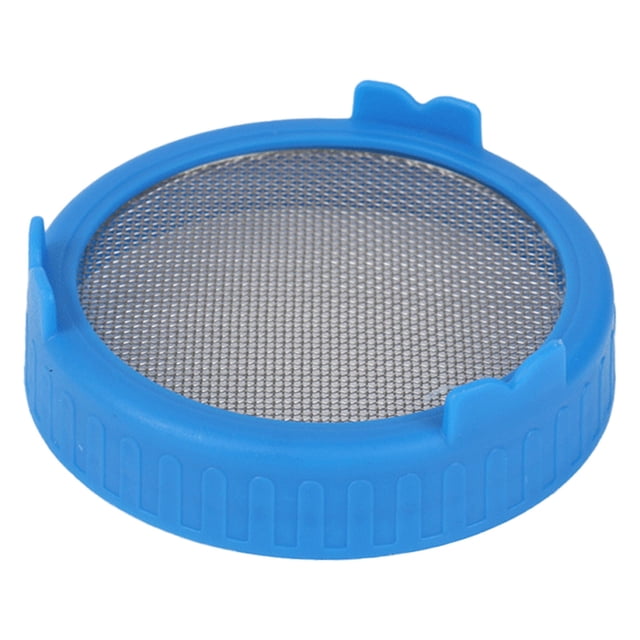 SXcggal Ma Son Jar Sprouting Lid And Be An Sp Routs Sp Rout Growing Lids | Stainless Steel Screen Sp Rout Lid Microgreens Growing Kit Germination Kit For Broccoli S Eeds Multifunctional Kitchen Tools