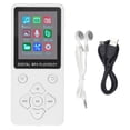 thumbnail image 2 of Lecteur MP3 Lecteur MP4 Lecteur de Musique Lecteur de Musique Écran 1.8 Pouces 128G Connexion Mémoire Extensible Grande Mémoire, 2 of 7