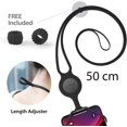 thumbnail image 4 of Bone Cell Phone Lanyard with Card Holder, Universal Neck Phone Strap for iPhone 11 Pro Max, Galaxy S Pixel, Smartphone, 4 of 5