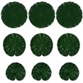 thumbnail image 1 of SHISUYAN 9PCS Lily Pads Simulation Lotus Leaves Water Lily Ornament for Pool Pond, 1 of 8