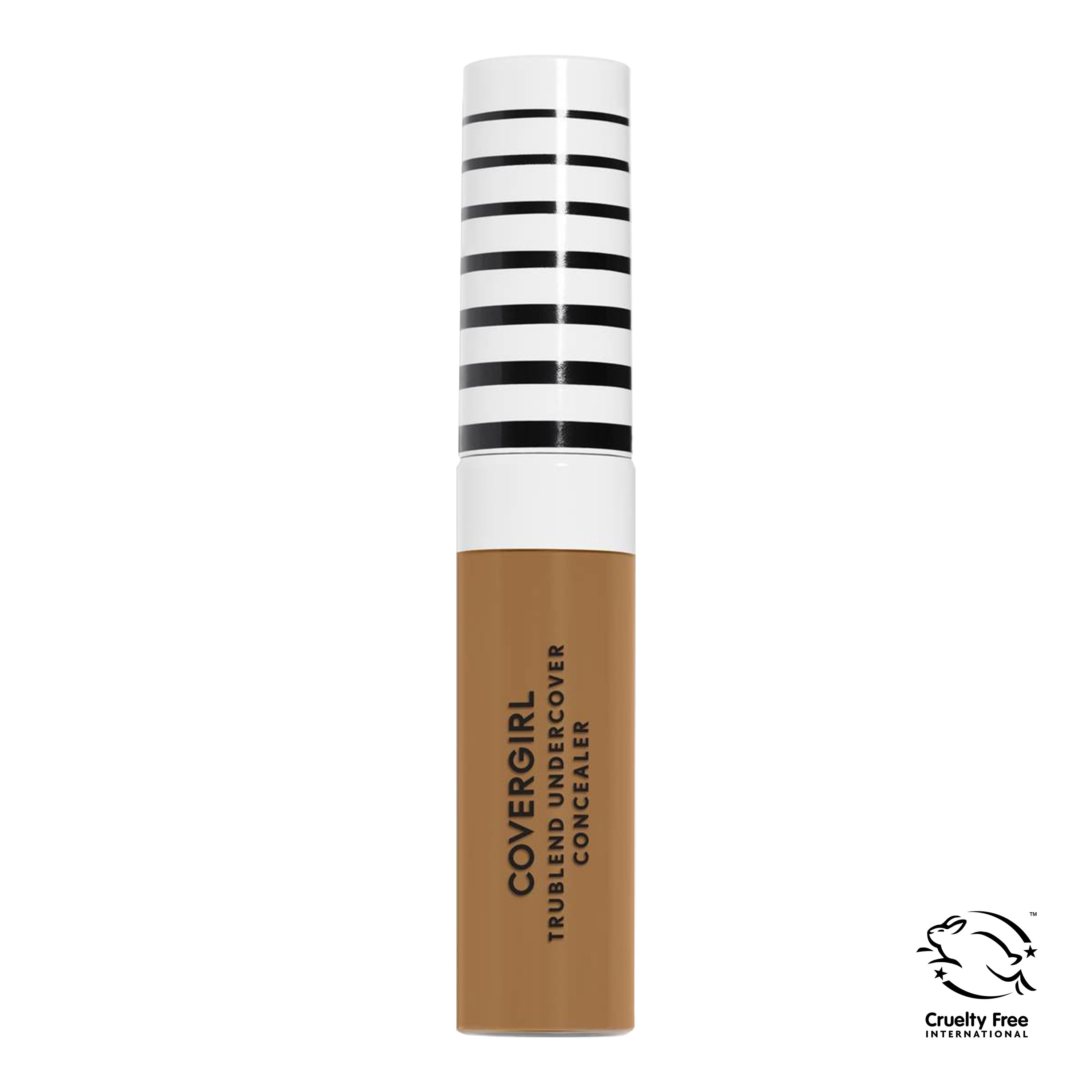 COVERGIRL Cache-cernes Trublend Undercover, couvrance totale, tient toute la journée, résistant aux plis, vegan