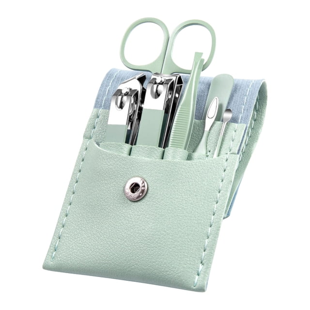 EGNMCR Nail Clipper Set Complete Set Of Nail Clippers Nail Clippers 7 Piece Set Of Manicure Tools Manicure equipment