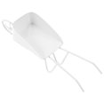 thumbnail image 4 of LOLIPPYY Small Wheelbarrow Decor for DIY Projects Iron Vintage Barrow 1Pcs, 4 of 8