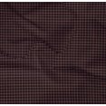 thumbnail image 4 of oneOone Organic Cotton Poplin Twill Fabric Window Pane Check Print Fabric By The Yard 42 Inch Wide, 4 of 4